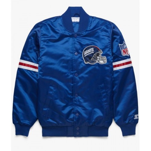New York Giants Satin Jacket